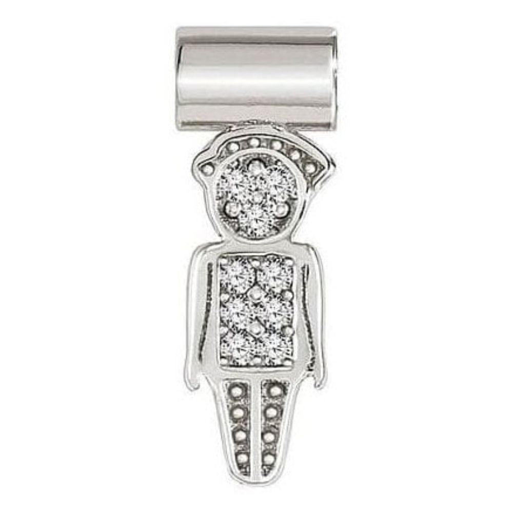 SeiMia Symbols In 925 Silver & Zircons Pope