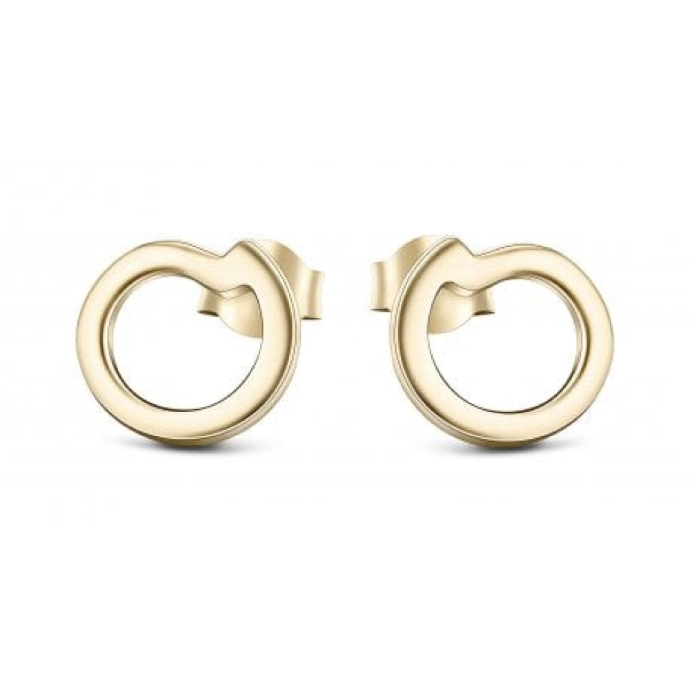 ENSO Earrings Gold Studs