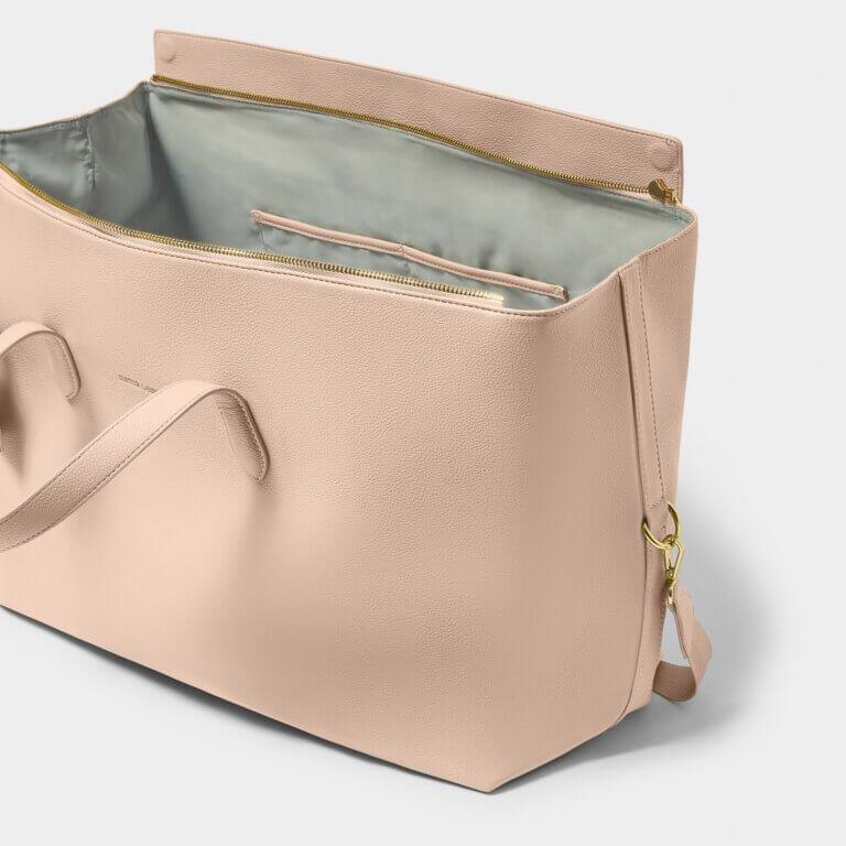 Henley Weekend Bag - Nude Pink