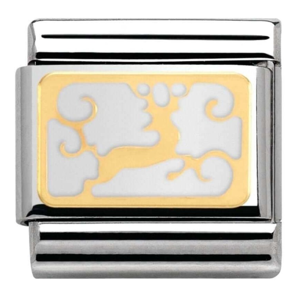 Classic Gold Framed Reindeer