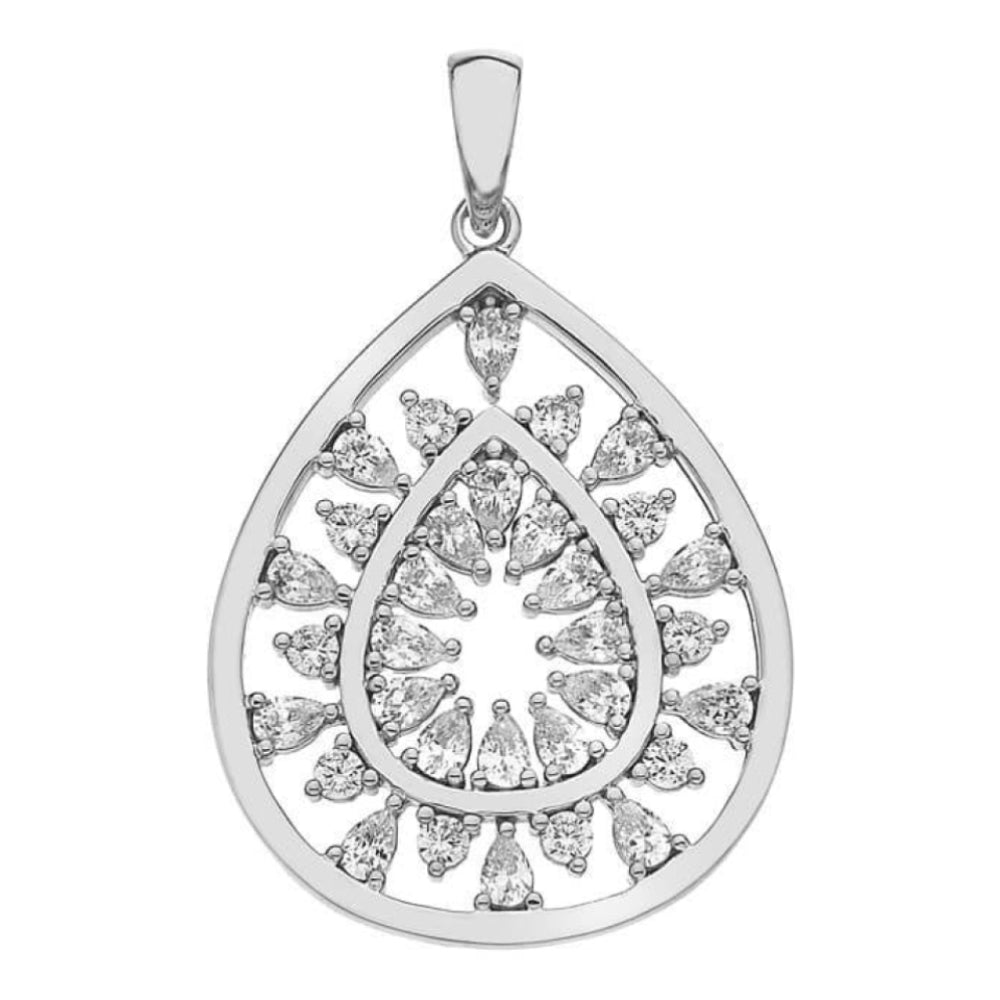 Large Devotion Layer Pendant