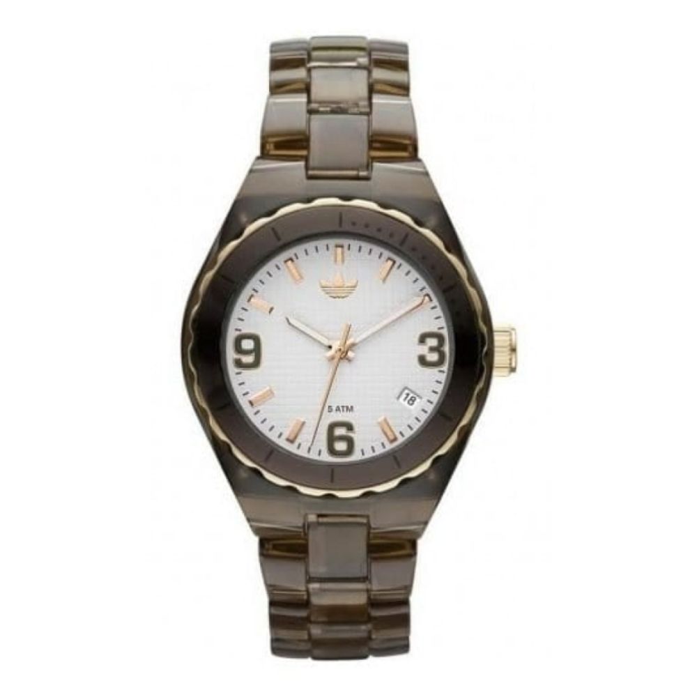 Unisex Cambridge Mini Transparent Plastic Watch