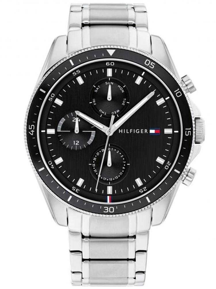 Parker Black Dial Steel Gents Watch
