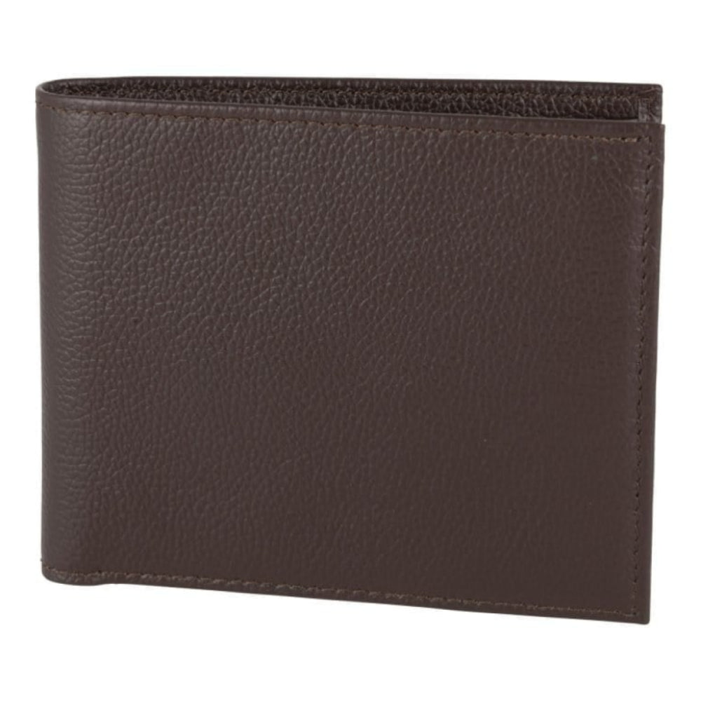 Leather Wallet with Guitar lining -Brown