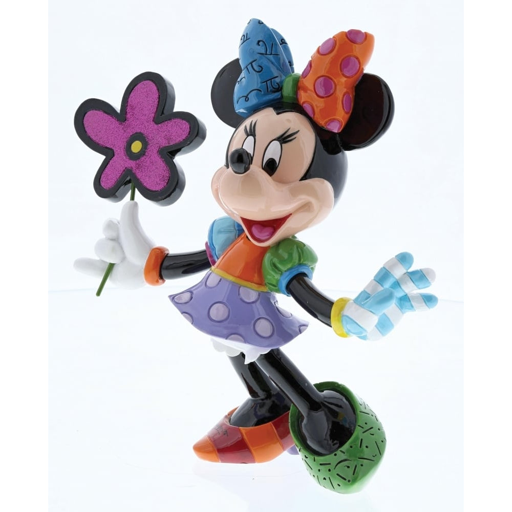 Minnie Mouse With Flowers