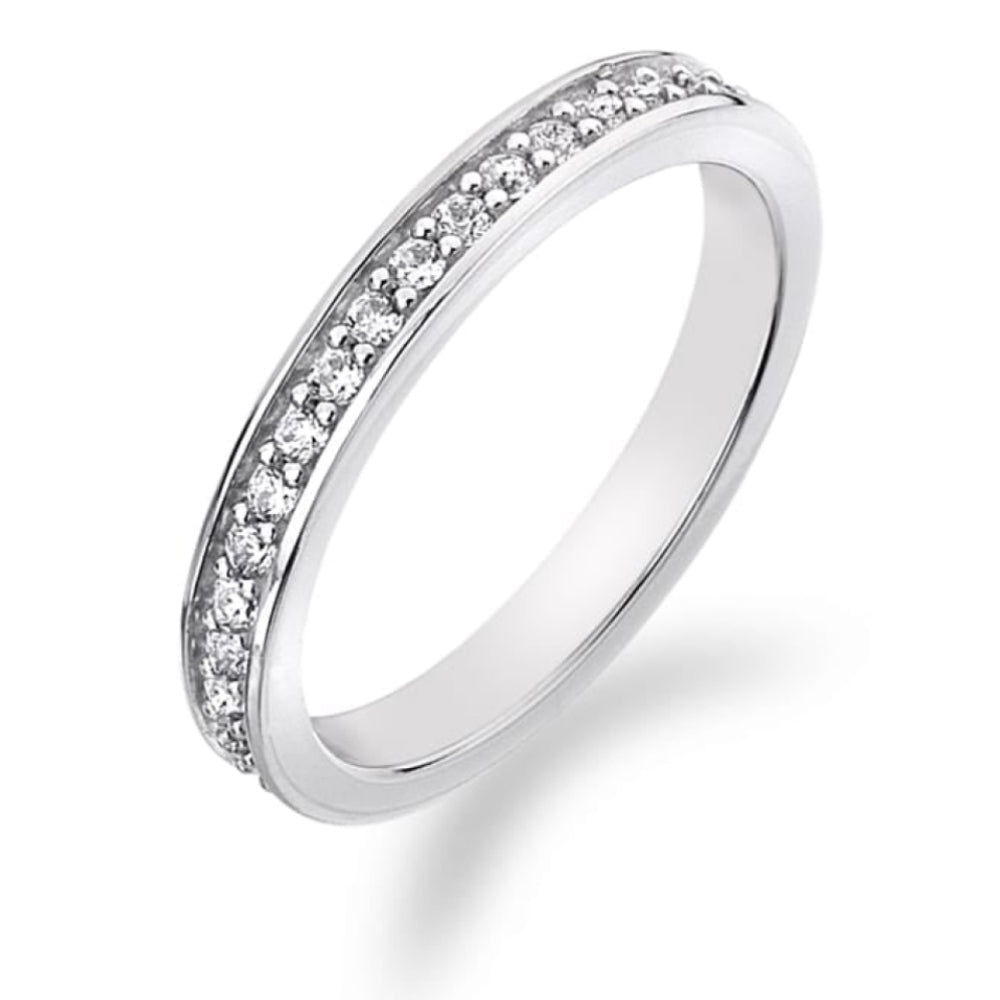 Infinito Sterling Silver Ring