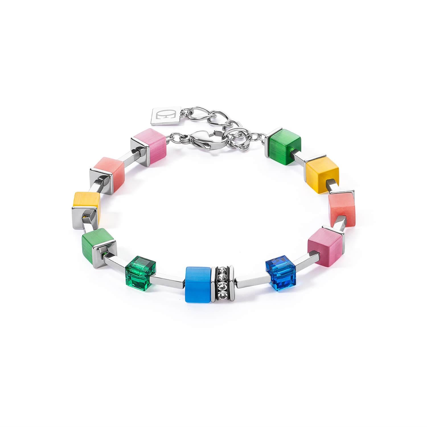 GeoCUBE Iconic Pure Bracelet In Multicolour
