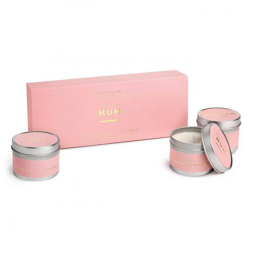 Trio Candle Box | Wonderful Mum