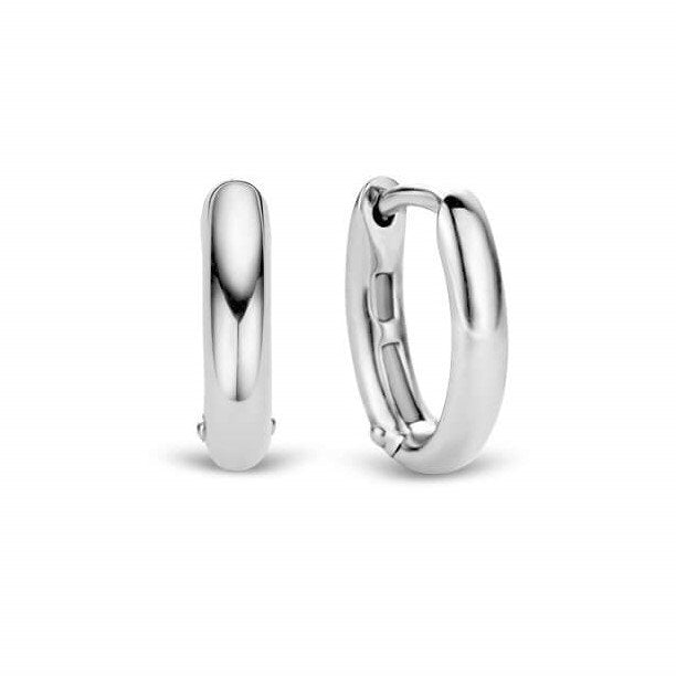 Silver Small Hoop Earrings