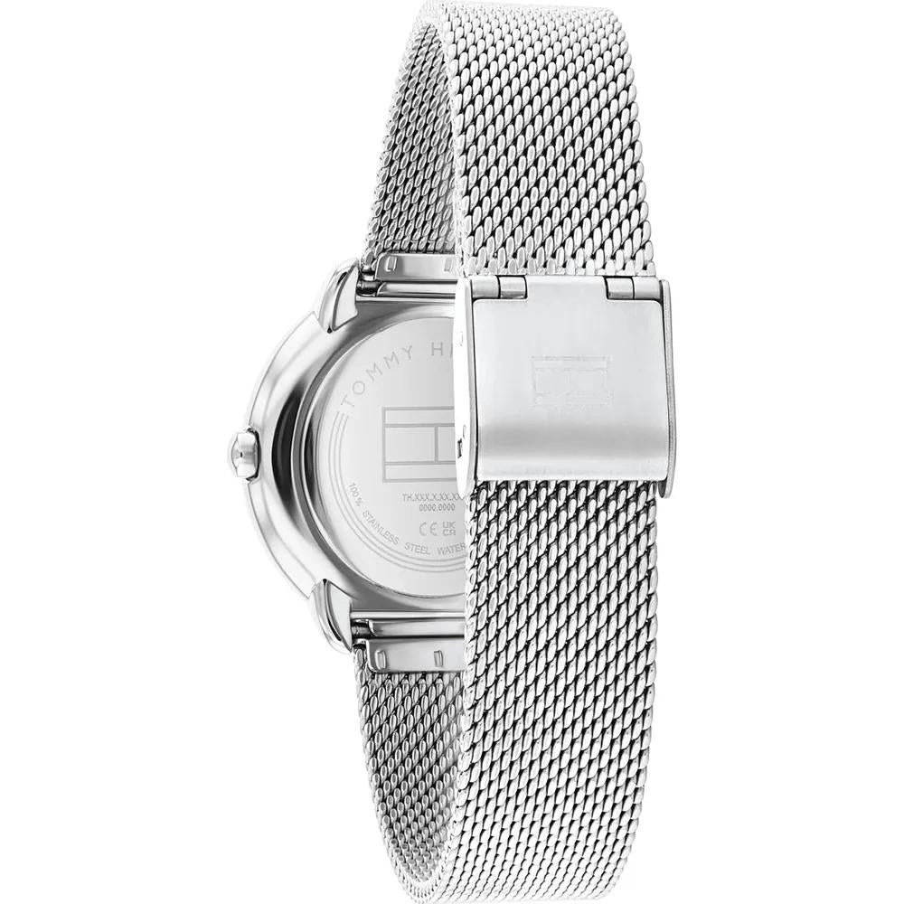 Demi Silver Dial & SS Mesh Bracelet Strap Ladies Watch