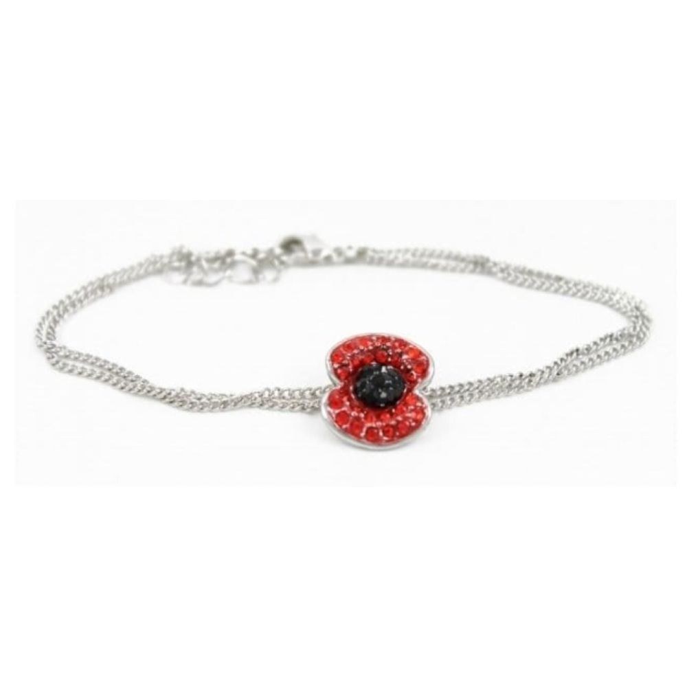 Stone Set Poppy Bracelet