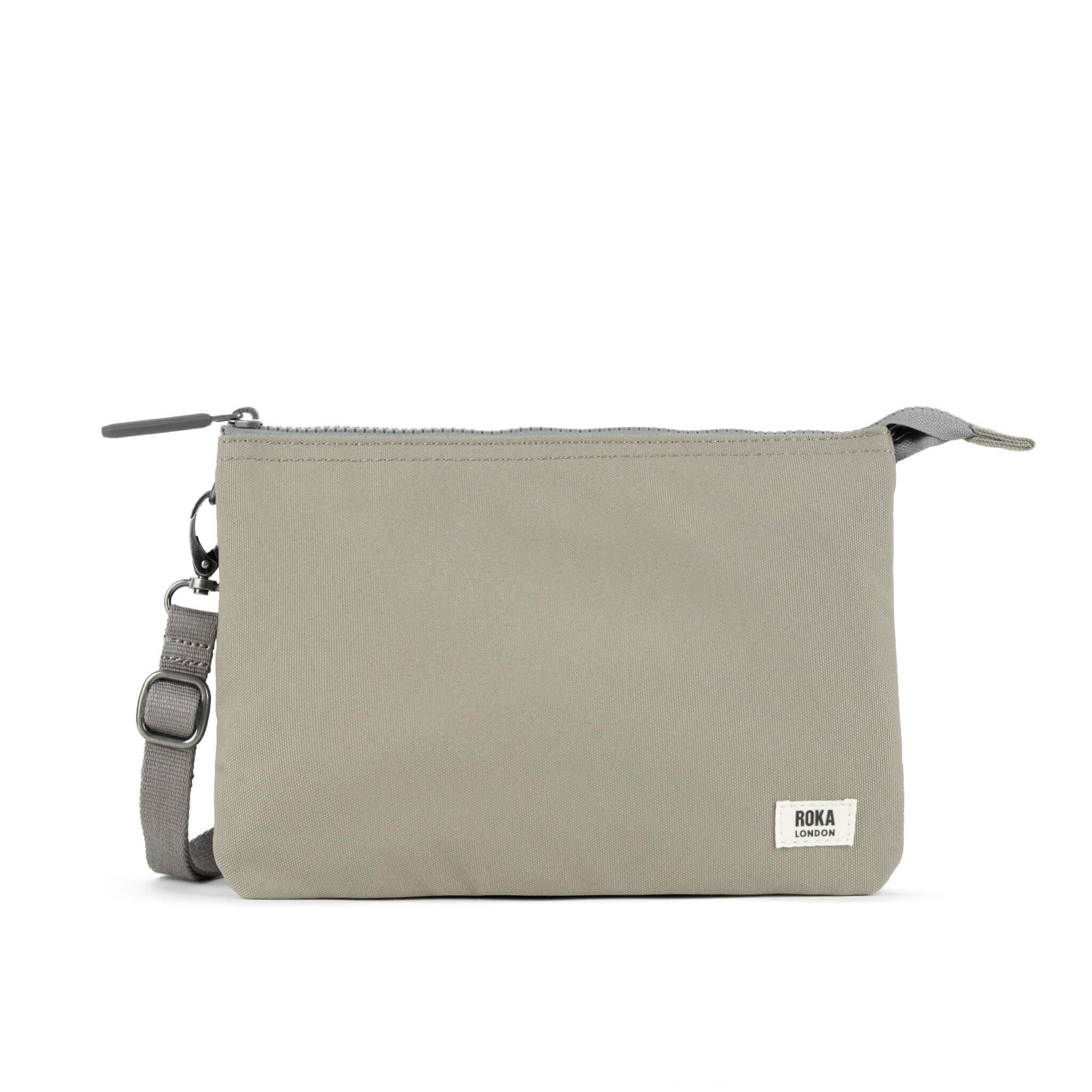Carnaby Crossbody Coriander Recycled Canvas - Extra Large