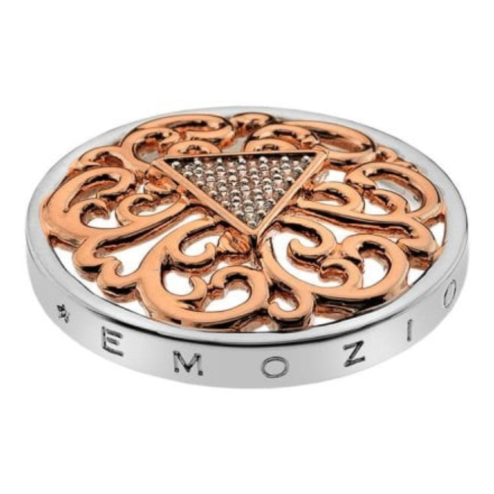 25mm Cleopatra Rose Gold Plated Coin