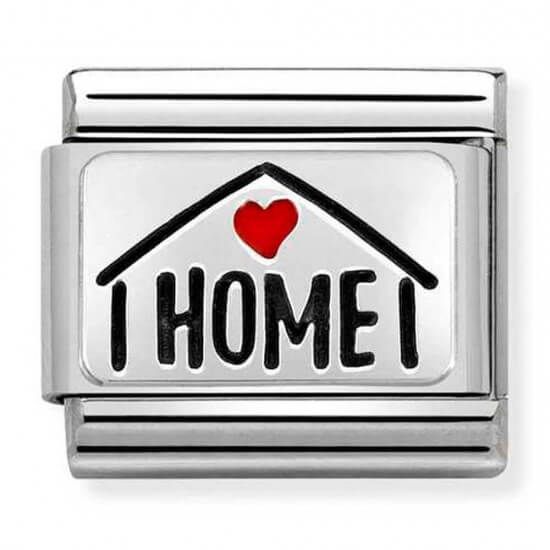 Composable Classic Plates Home With Heart Link