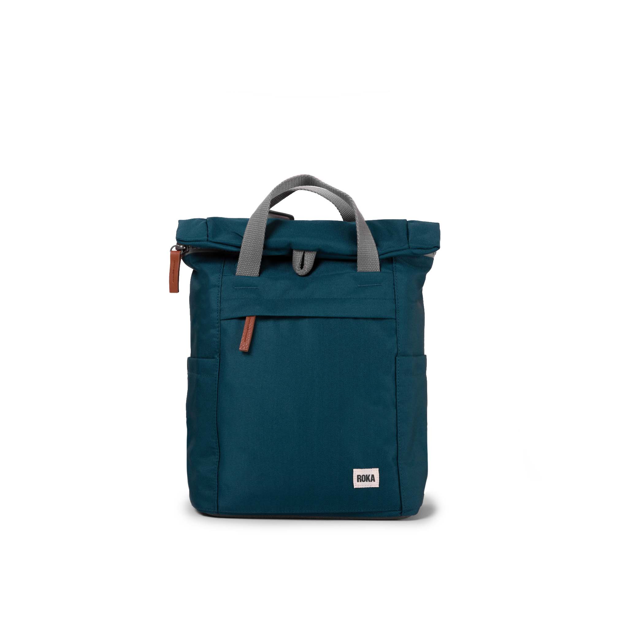 Finchley A Small Sustainable Teal
