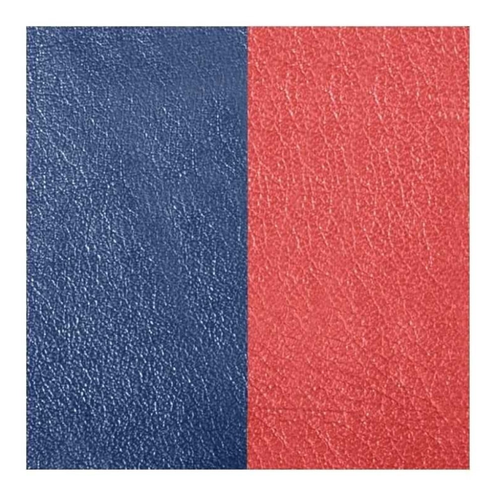 Leather Rust/Navy Blue