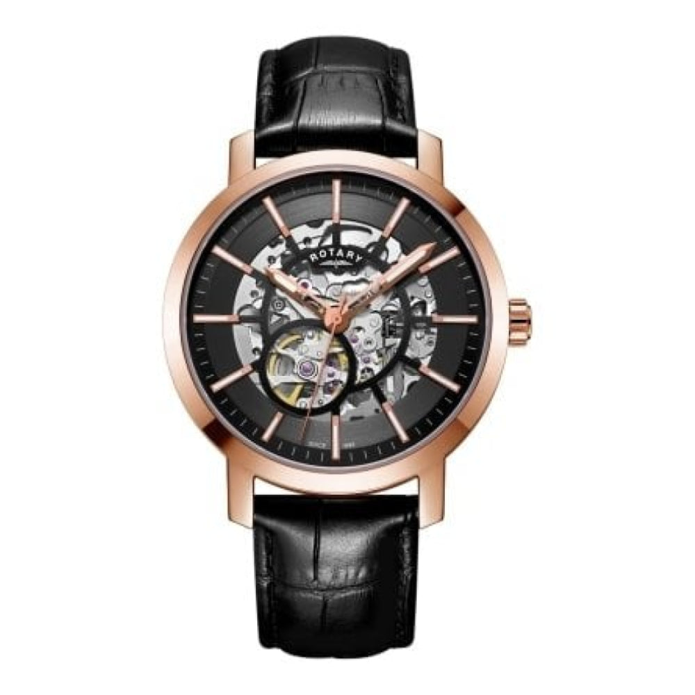 Rotary Rose Gold Greenwich G2 Gents