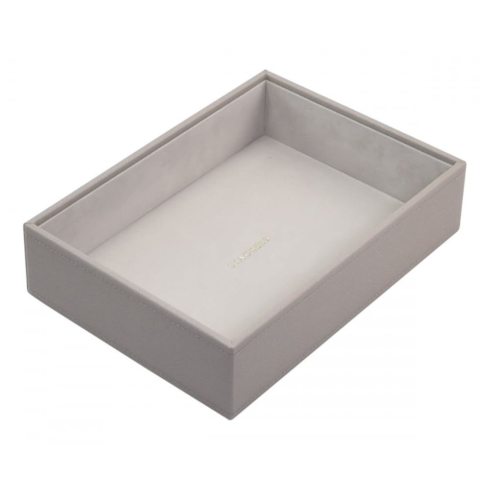 Taupe Classic Deep Open Stacker
