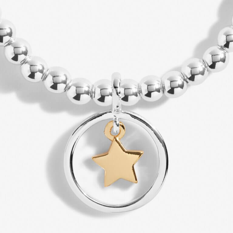 A Little | New Job! | Silver | Bracelet | 17.5cm Stretch