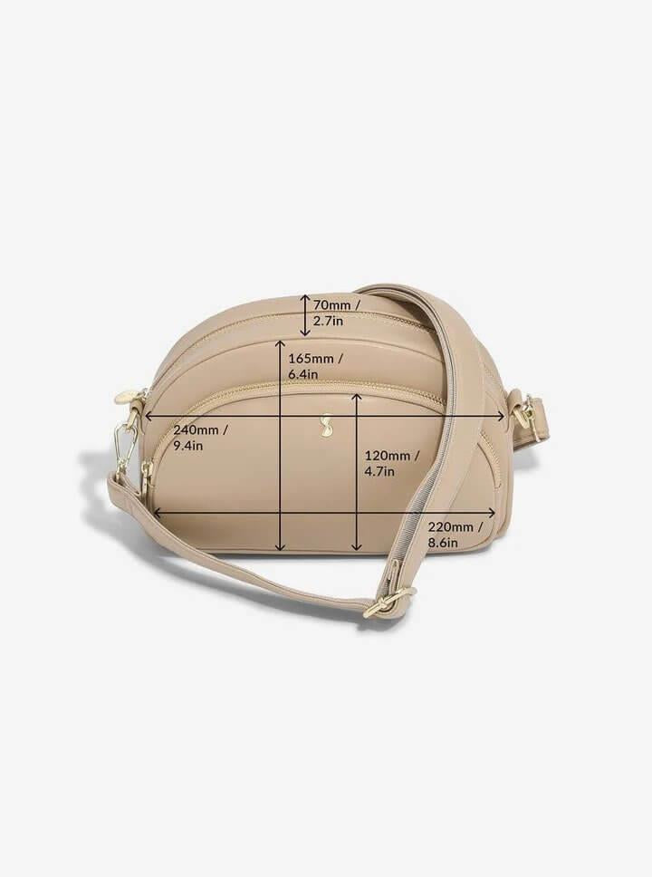 Camel Crossbody Bag