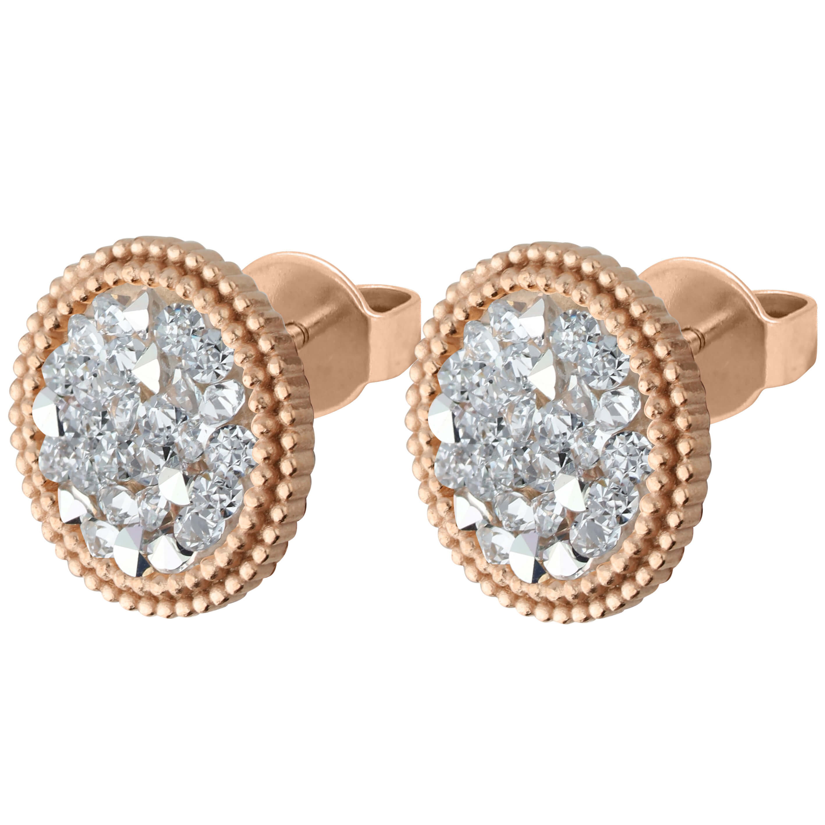 Fabero Flat (Rg/P) 15mm Comet Argent Light Stud