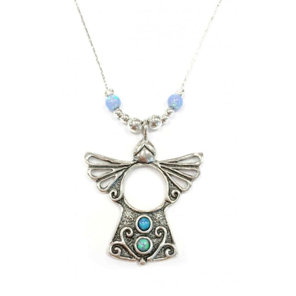 Necklace- Guardian Angel Pendant