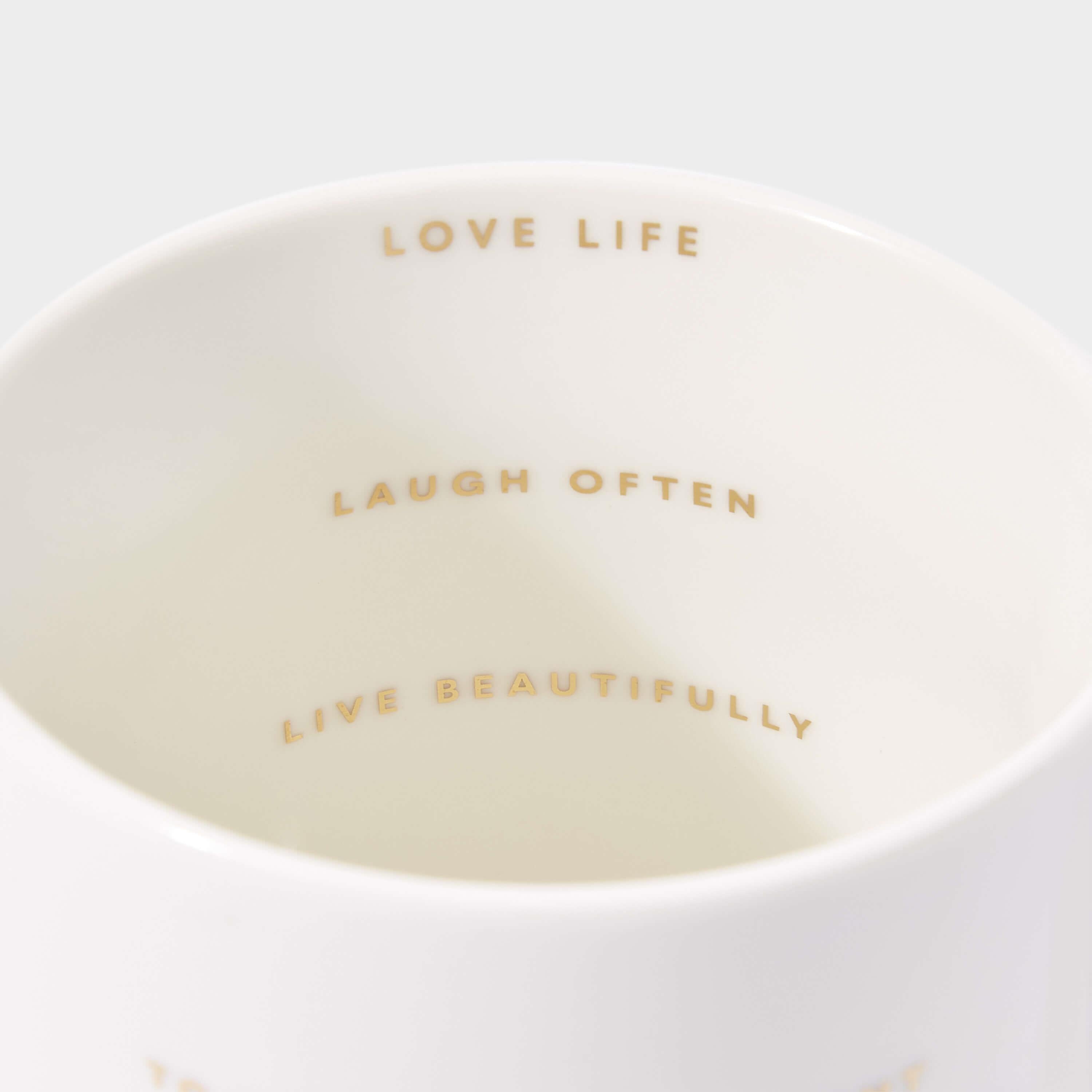 Porcelain Mug | To Make Every Moment Amazing Everyone Needs An Auntie | Yellow