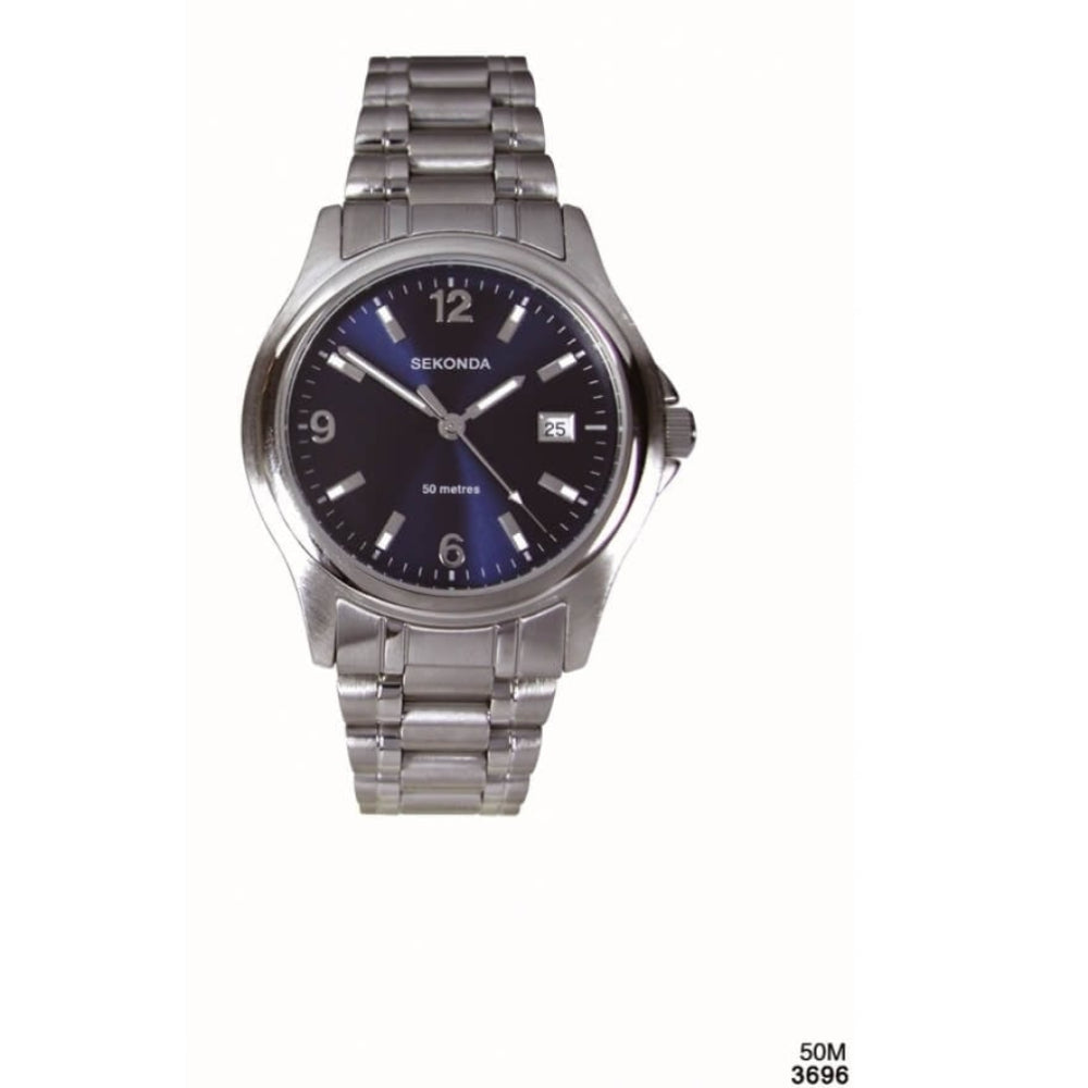 Gents Stainless Steel Bracelet Watch