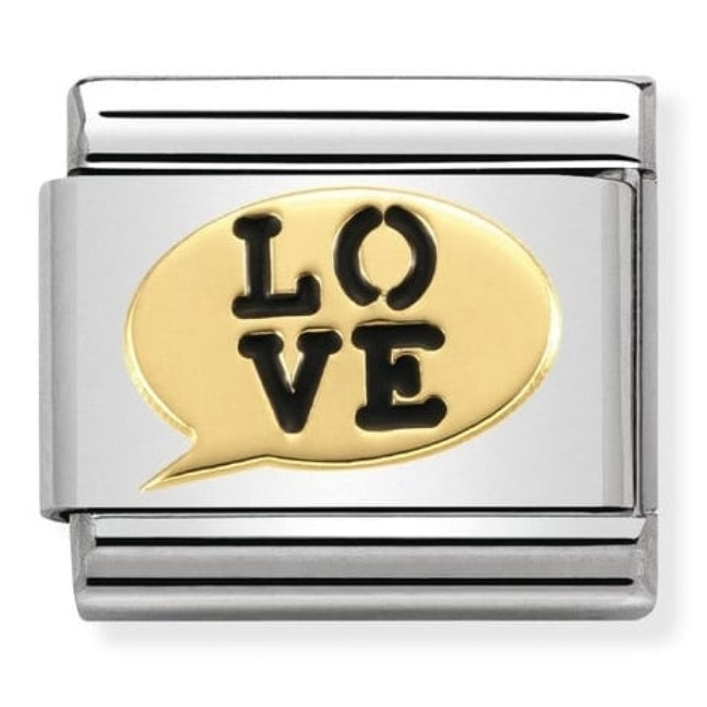 Classic Gold Comics Love Black
