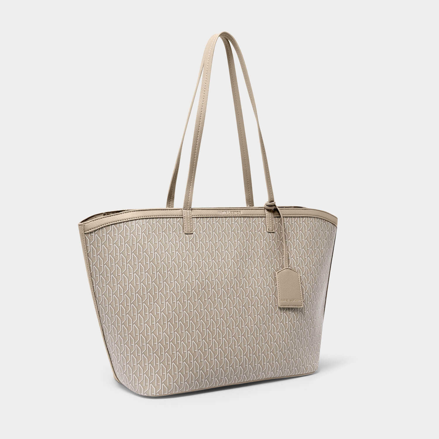 Signature Tote Bag Taupe