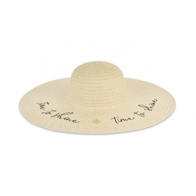 Straw Hat | Time To Shine | Natural