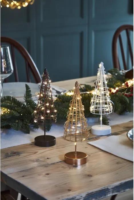 Table Wire Tree (White)