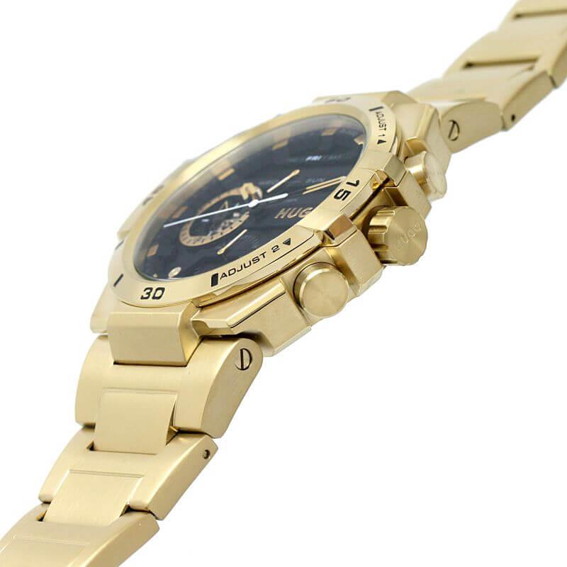 # WILD Gold Plated Multifunction Gents Watch