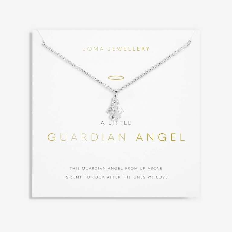 A Little Guardian Angel Necklace