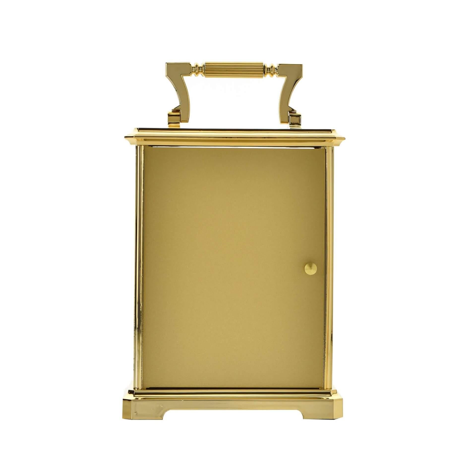 Carriage Clock - Gilt