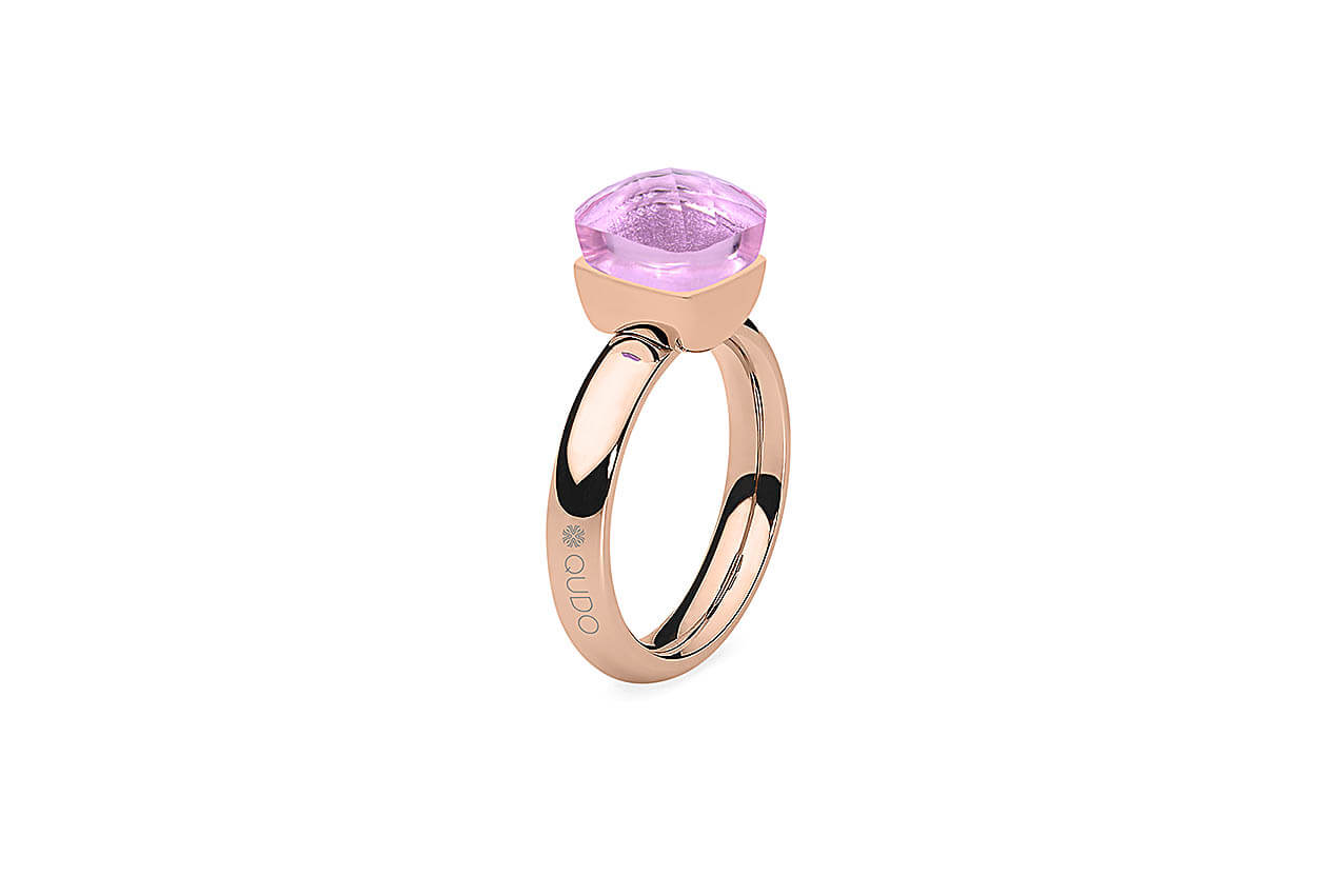Ring FIRENZE Big (RG/P) Light Rose