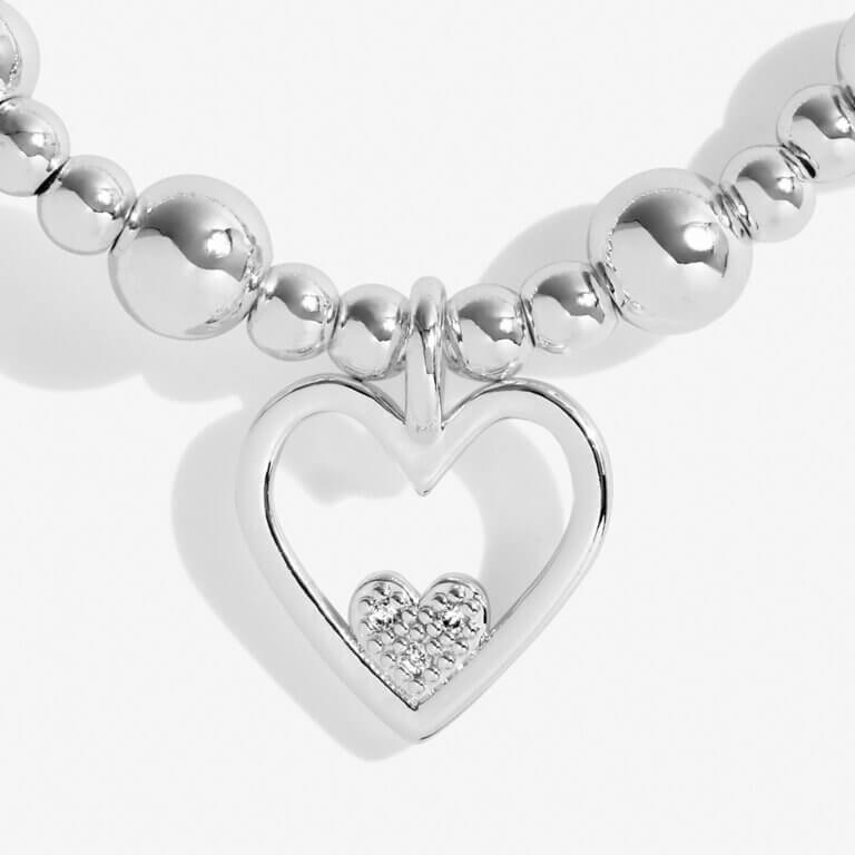 Life's A Charm | Forever Family | Silver | Charm Bracelet | 17.5cm Stretch