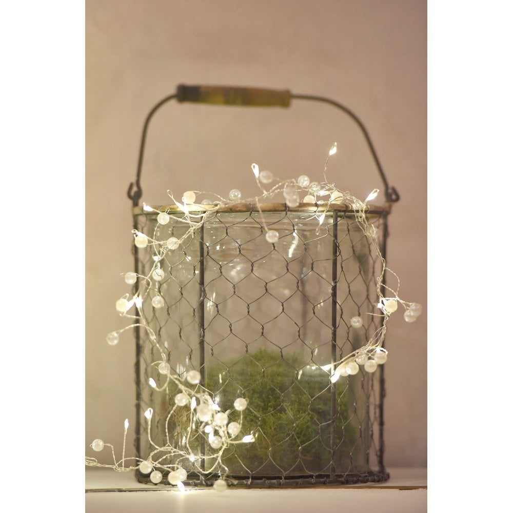 Pearl Cluster -Mains LED Light Chain