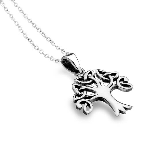 Celtic Tree Of Life Pendant Necklace