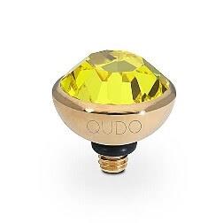 BOTTONE (G/P) 10mm Citrine Ring Top
