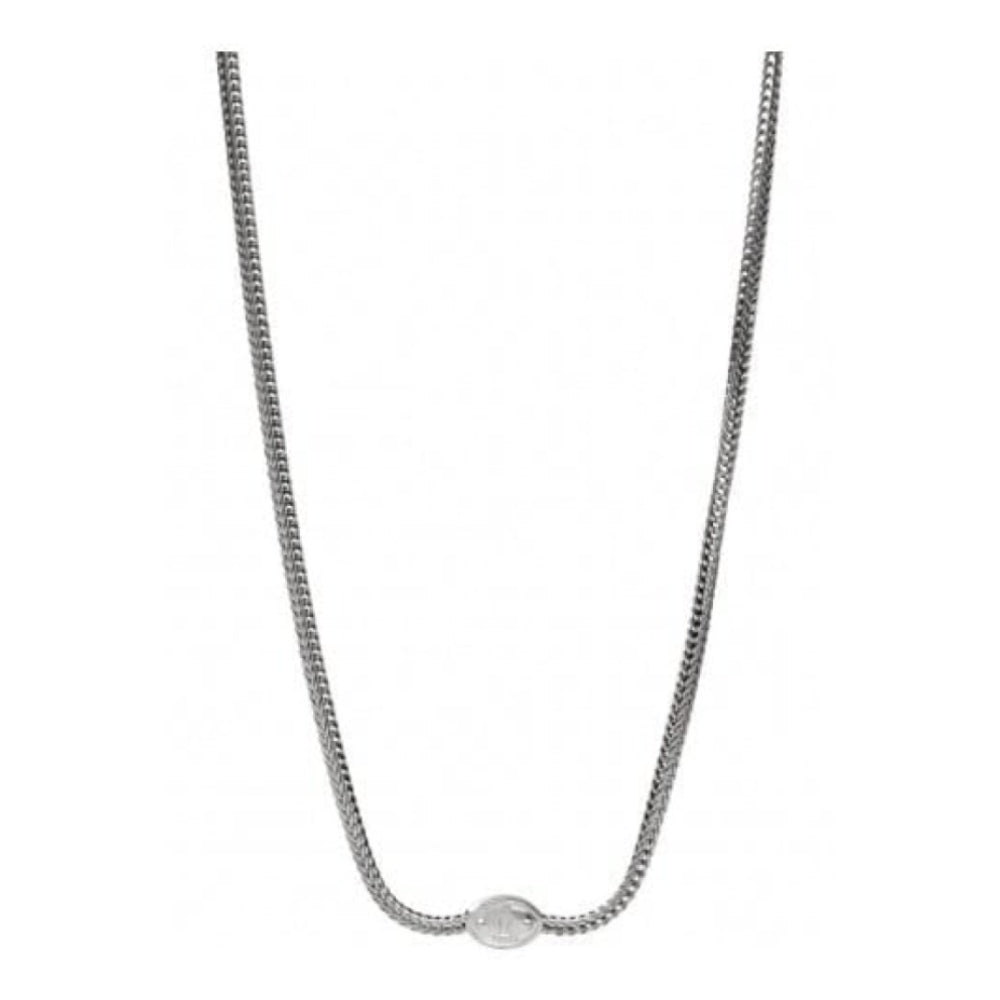 Ladies Vintage Iconic Metal Snake Chain Necklace