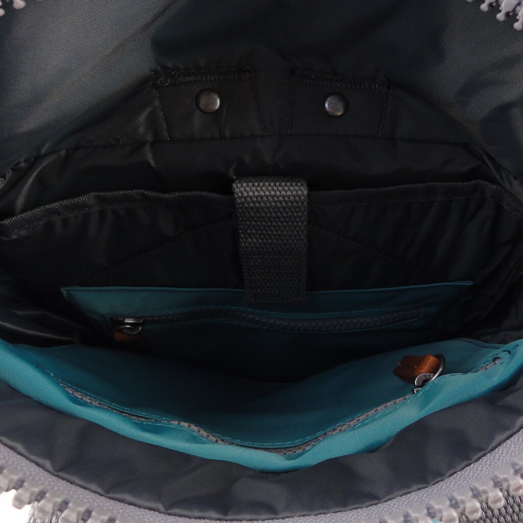 Canfield B Small Sustainable Nylon Petrol