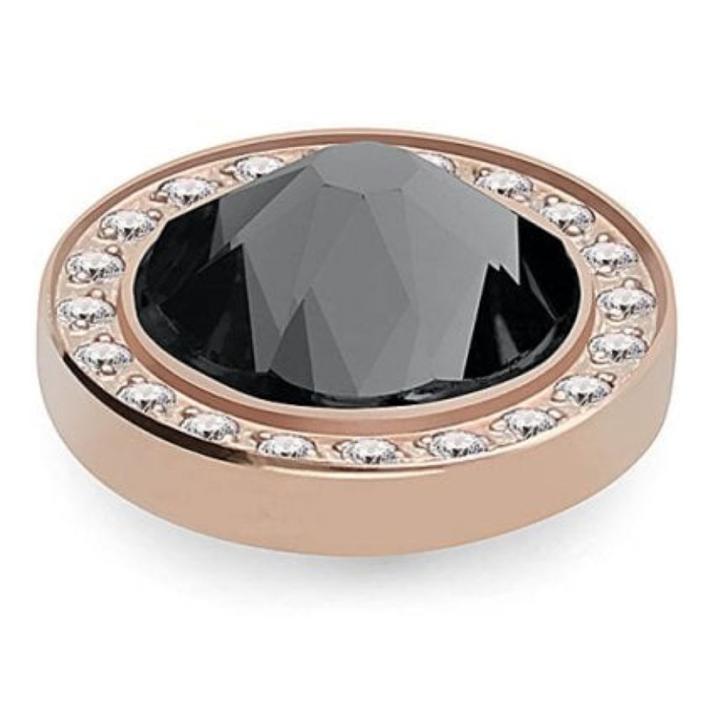 10.5mm Interchangeable Canino Deluxe Graphite Crystal Top in RG