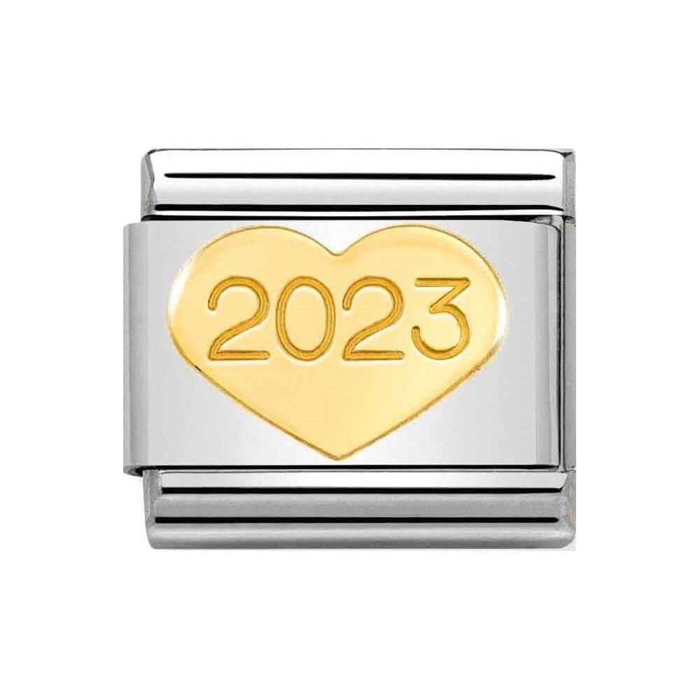 Composable Classic 18k Gold Heart 2023 Link