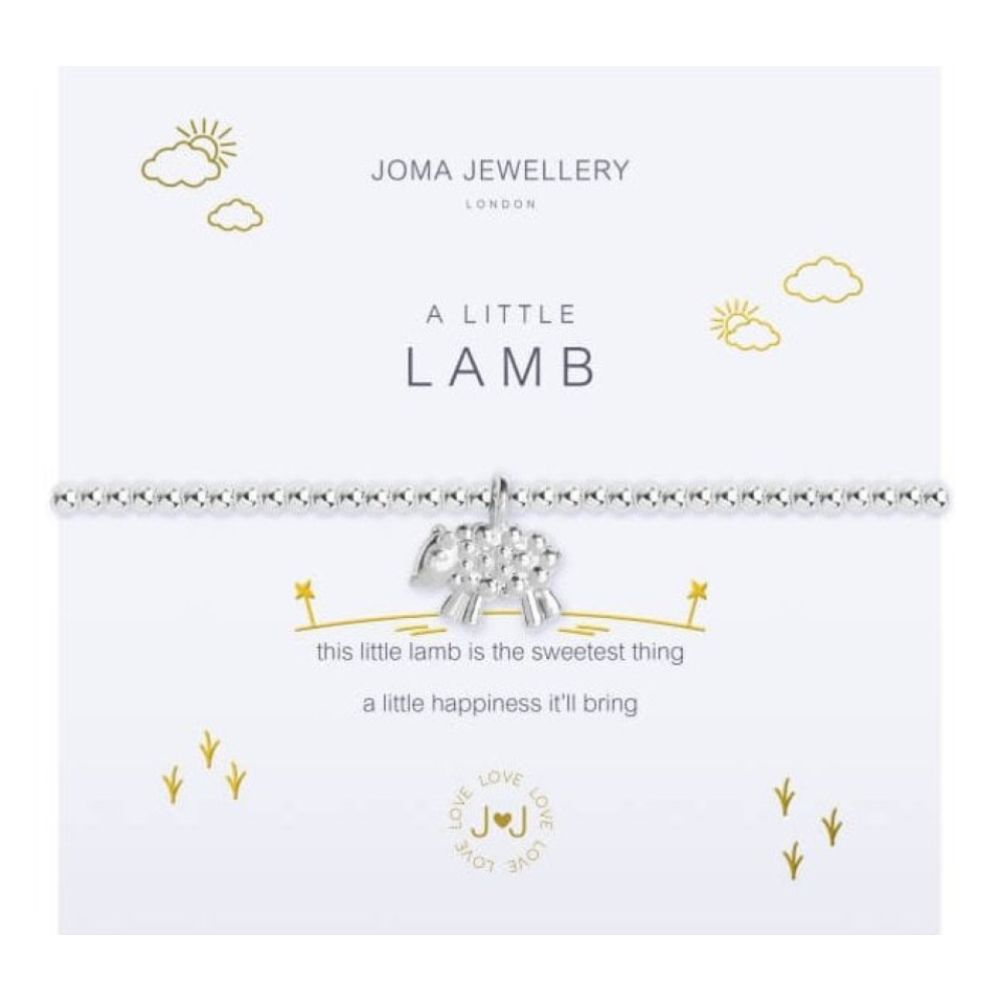 A Little Lamb Bracelet