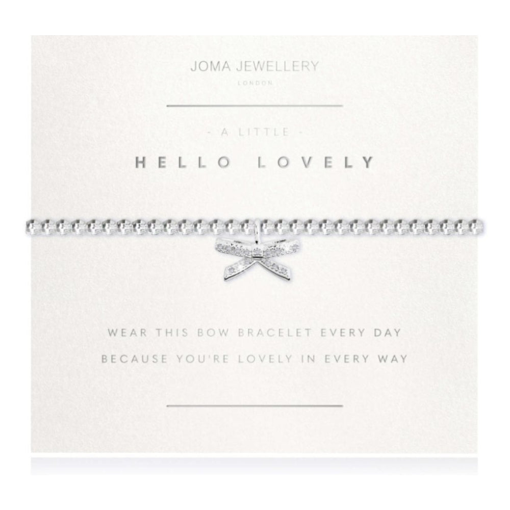 A Little | Hello Lovely | Bracelet (Facetted) | 17.5cm Stretch