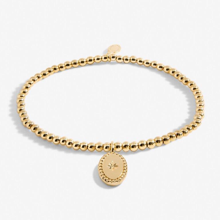 A Little 'Forever Remembered' Gold Plated Bracelet