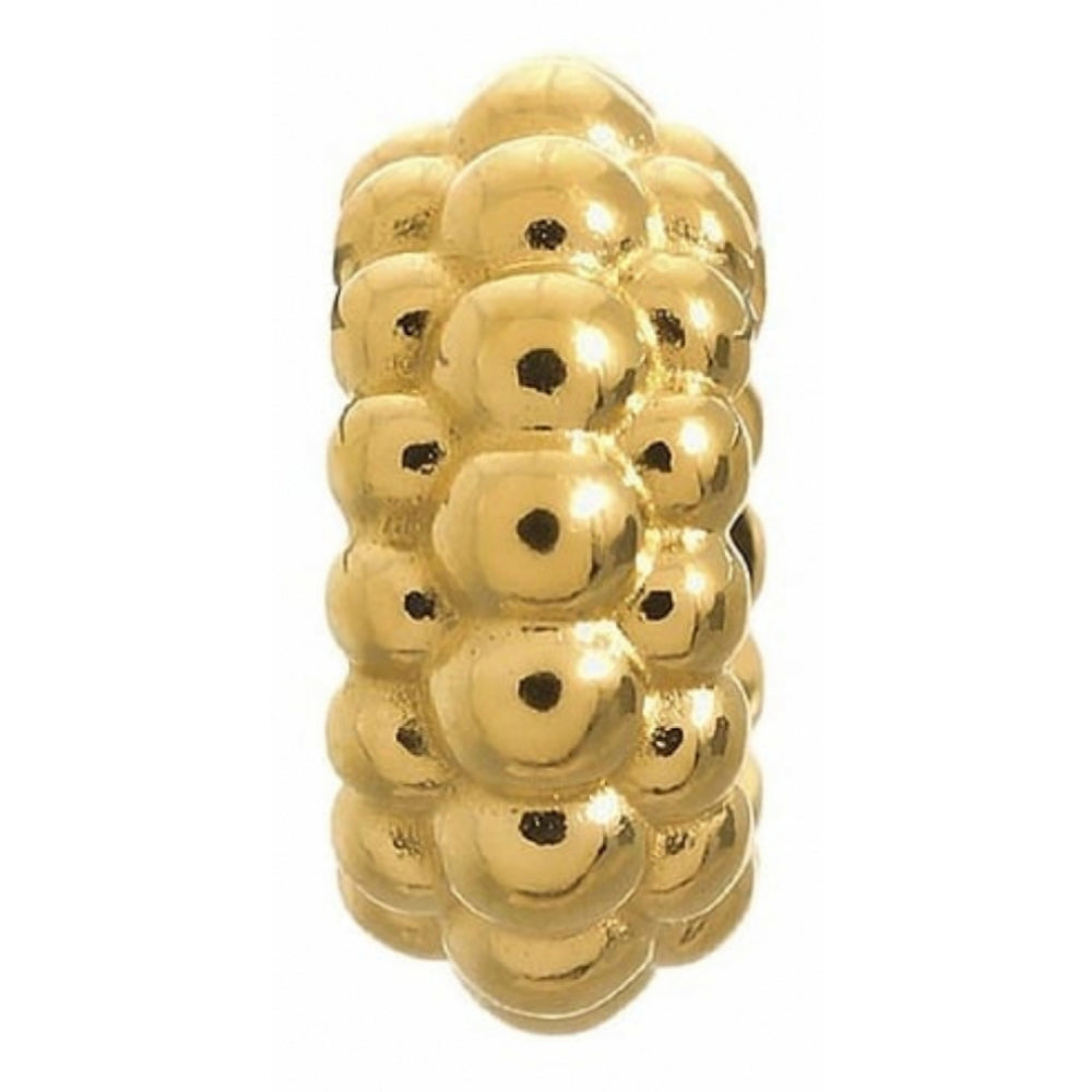 Gold Plated Bubble Charm