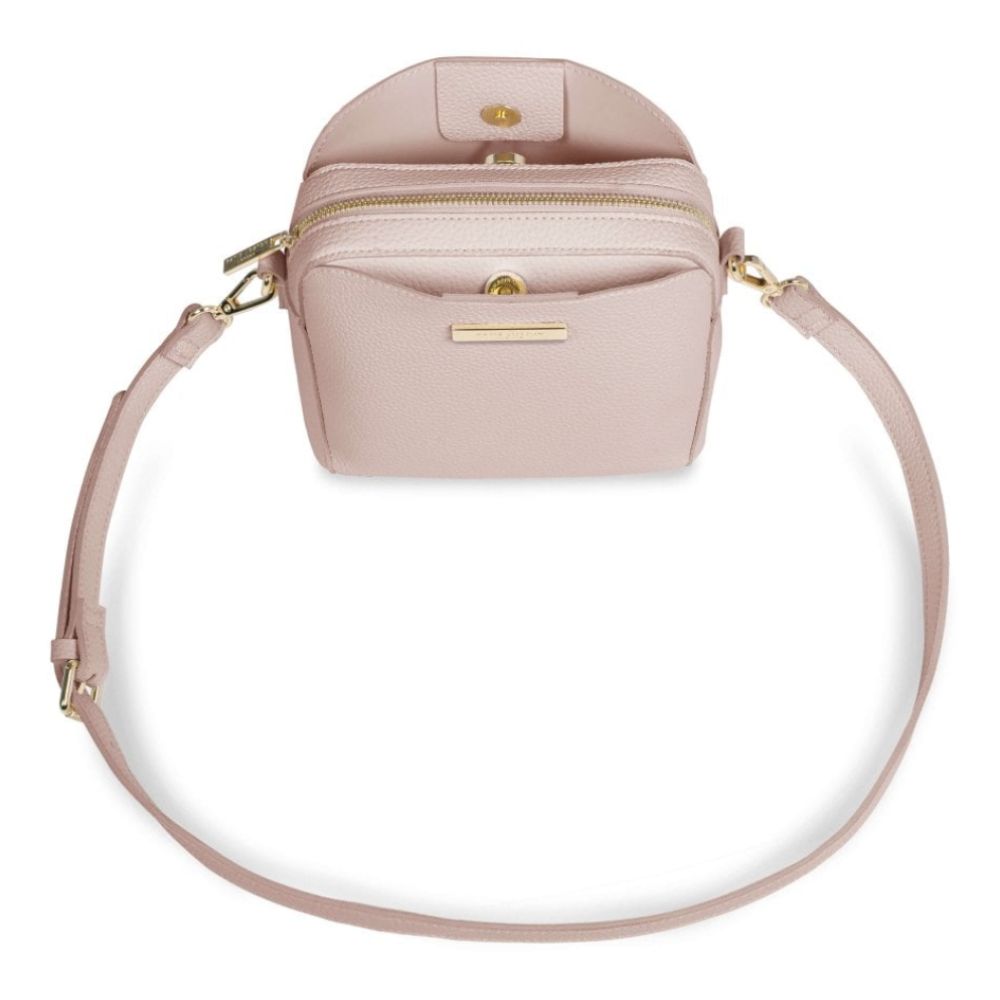 Bella Box Bag - Pink - 17x18x10cm