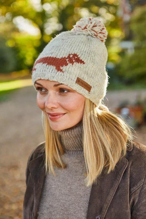 Sausage Dog Bobble Beanie